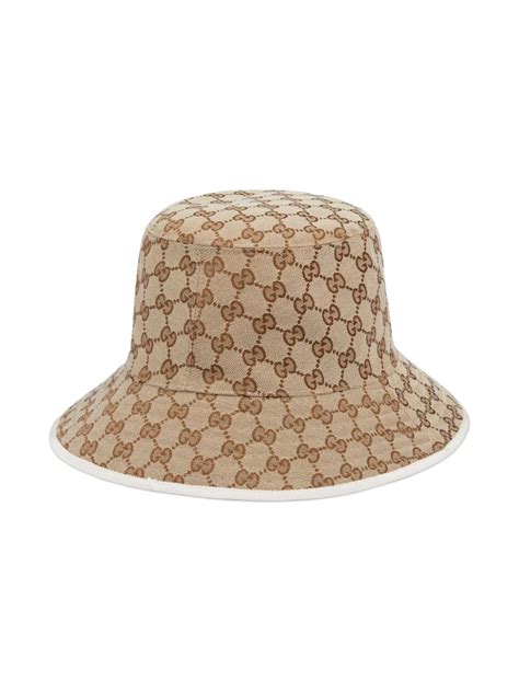 gucci buckethead|gucci reversible bucket hat.